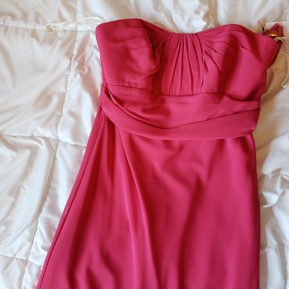 NWT chiffon maxi dress